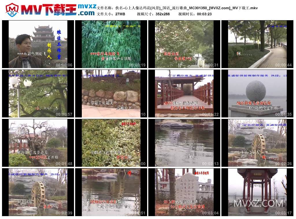 佚名-心上人像达玛花(风景)_国语_流行歌曲_MC301350